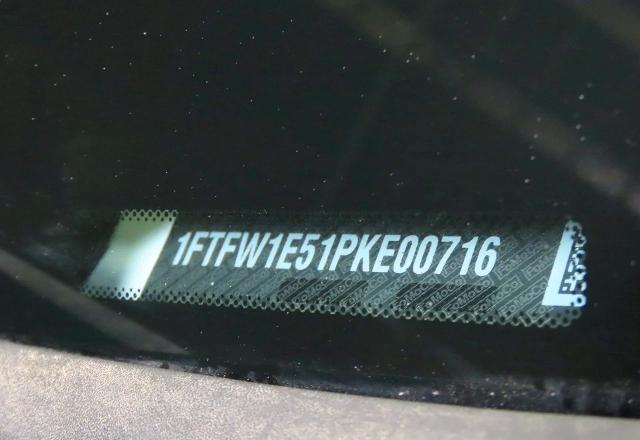 Продаж на аукціоні авто 2023 Ford F150, vin: 1FTFW1E51PKE00716, номер лоту: 68205556