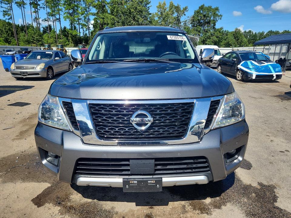2018 Nissan Armada მანქანა იყიდება აუქციონზე, vin: JN8AY2ND4J9054021, აუქციონის ნომერი: 67305156