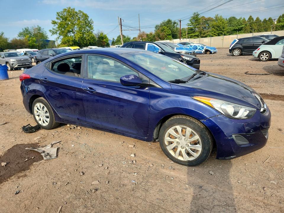 Aukcja sprzedaży 2011 Hyundai Elantra, vin: 5NPDH4AE6BH022974, numer aukcji: 69229286