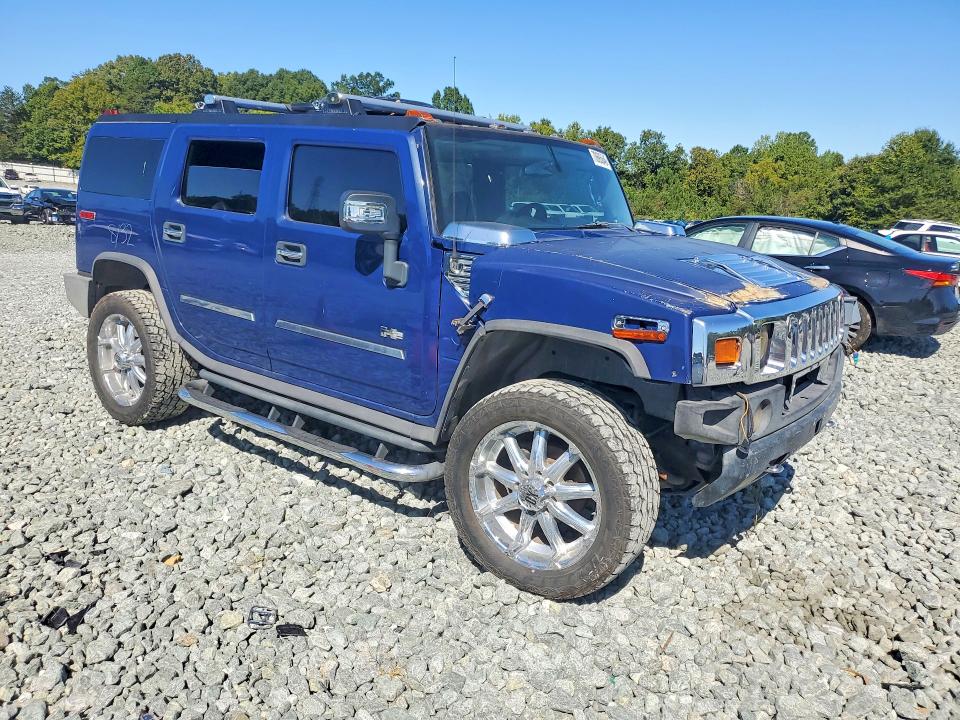 2007 Hummer H2 მანქანა იყიდება აუქციონზე, vin: 5GRGN23U37H100579, აუქციონის ნომერი: 70695646