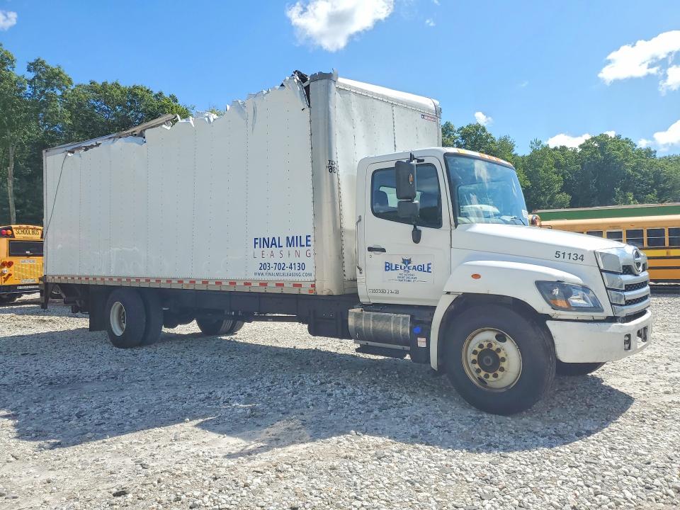 Продаж на аукціоні авто 2021 Hino Hino L6, vin: 5PVNJ8AV3M5T51134, номер лоту: 67364516