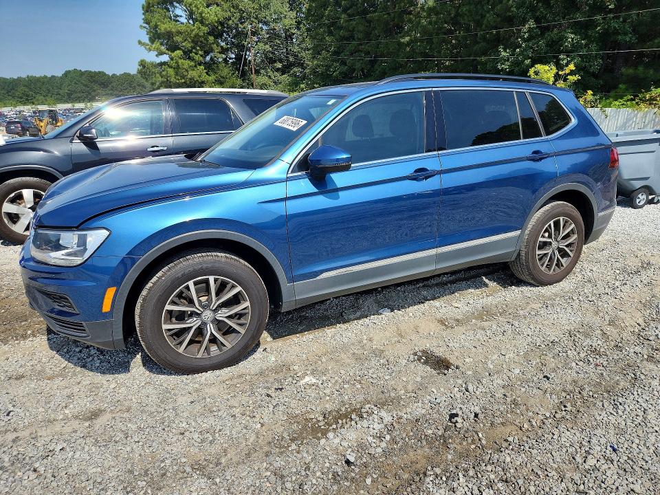Aukcja sprzedaży 2020 Volkswagen Tiguan, vin: 3VV3B7AX7LM006876        , numer aukcji: 68875996