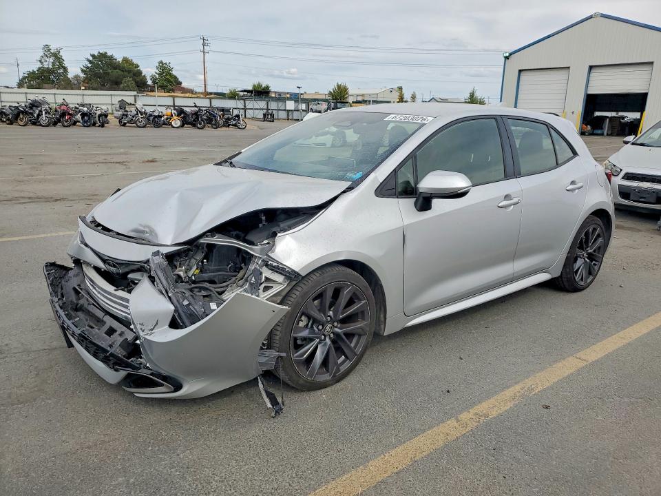 67203026 :رقم المزاد ، JTNC4MBE5P3205111 vin ، 2023 Toyota Corolla مزاد بيع