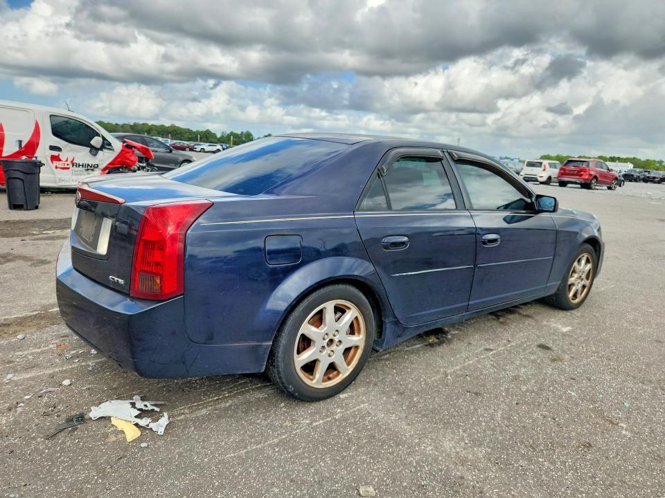 68701116 :رقم المزاد ، 1G6DM57N730105842 vin ، 2003 Cadillac Cts مزاد بيع