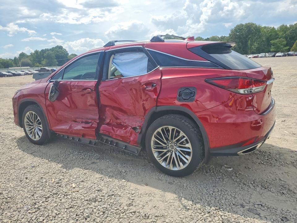 68382286 :رقم المزاد ، 2T2JZMAA9NC225177 vin ، 2022 Lexus Rx مزاد بيع