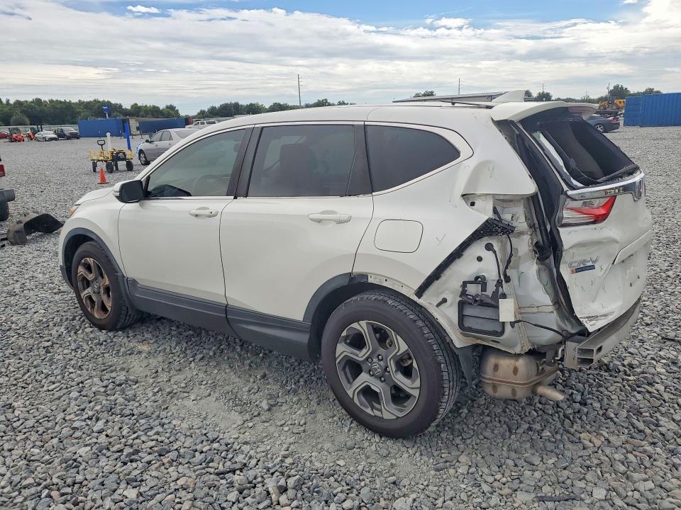 2018 Honda Cr-v მანქანა იყიდება აუქციონზე, vin: 5J6RW1H89JL015841, აუქციონის ნომერი: 70706506