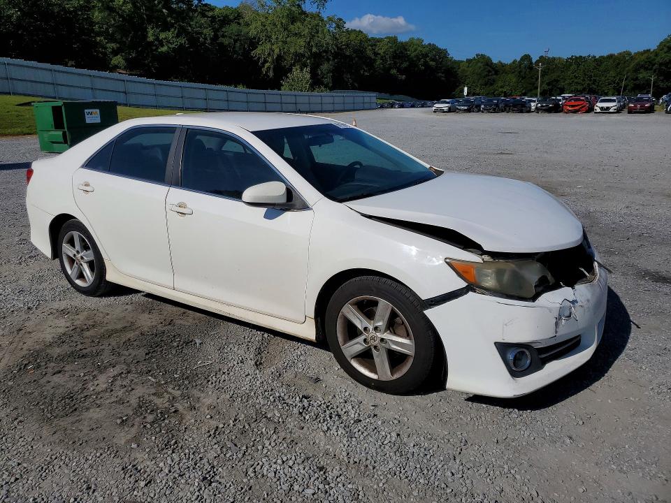 Aukcja sprzedaży 2012 Toyota Camry, vin: 4T1BF1FK8CU130297, numer aukcji: 68158176