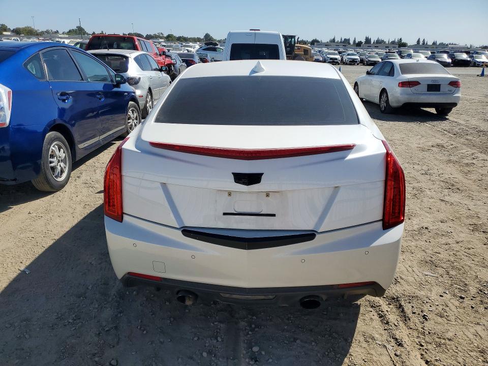 Aukcja sprzedaży 2017 Cadillac Ats, vin: 1G6AB5RX5H0191599, numer aukcji: 69303166