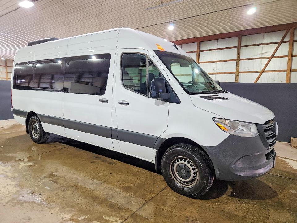 2026 Mercedes-benz Sprinter მანქანა იყიდება აუქციონზე, vin: W1Z4KGHY5TT608279, აუქციონის ნომერი: 67599276