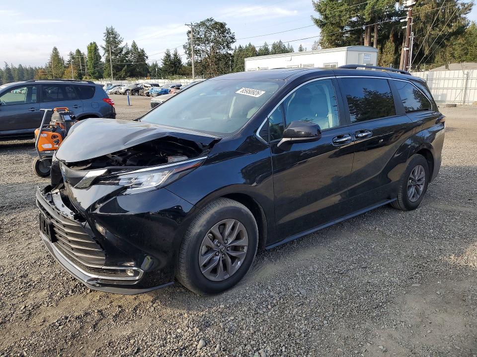 Продажа на аукционе авто 2023 Toyota Sienna, vin: 5TDYRKEC4PS173602, номер лота: 65958926