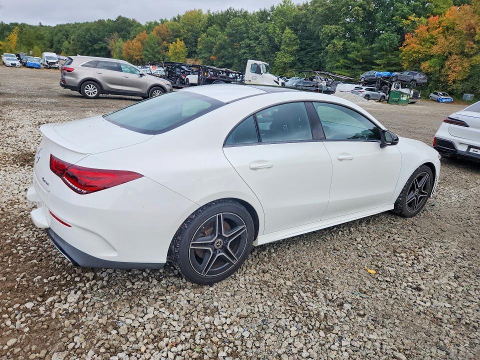 Aukcja sprzedaży 2021 Mercedes-benz Cla, vin: W1K5J4HB9MN149795, numer aukcji: 71258296
