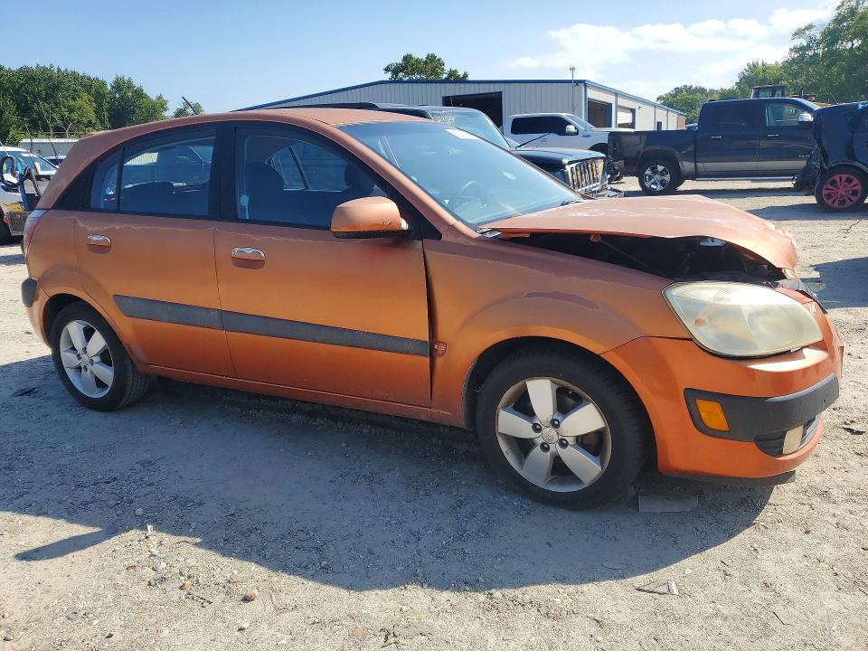 Продажа на аукционе авто 2008 Kia Rio5, vin: KNADE163386321188, номер лота: 68336756