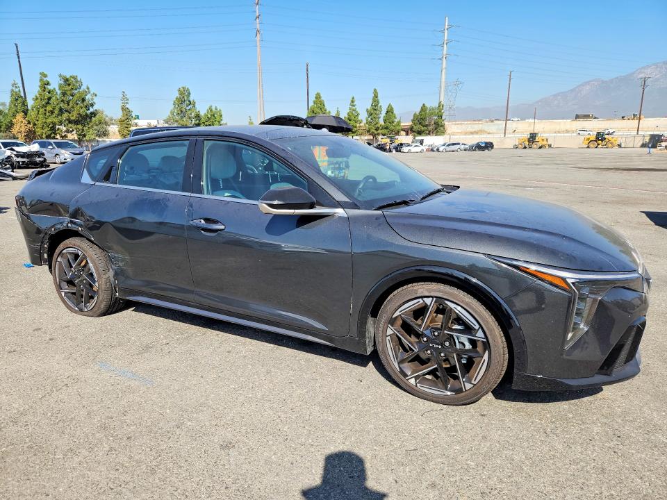 67552646 :رقم المزاد ، 3KPFW4DE3SE247335 vin ، 2025 Kia K4 مزاد بيع