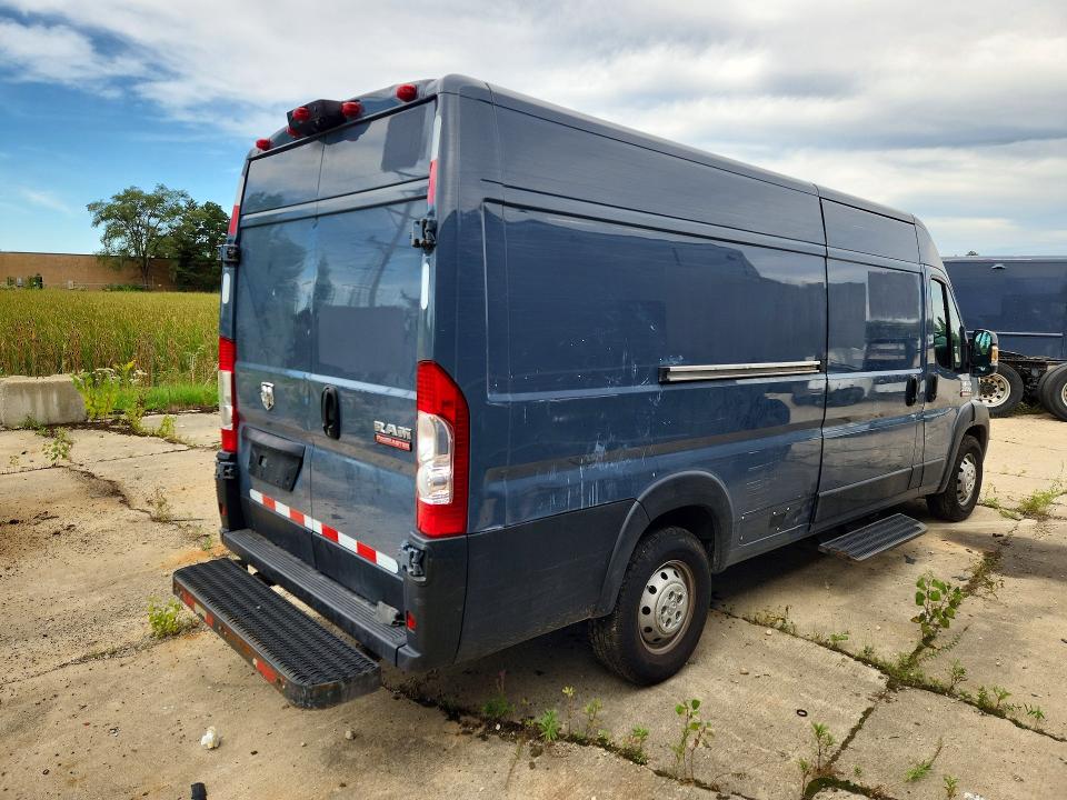 67252646 :رقم المزاد ، 3C6FRVJG4ME501096 vin ، 2021 Ram Promaster 3500 مزاد بيع