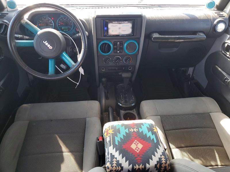70219466 :رقم المزاد ، 1J4BA5H10AL123470 vin ، 2010 Jeep Wrangler Unlimited مزاد بيع