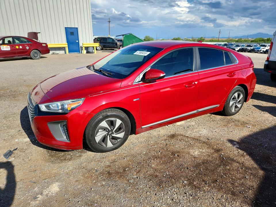 67968456 :رقم المزاد ، KMHC75LC9KU132418 vin ، 2019 Hyundai Ioniq مزاد بيع
