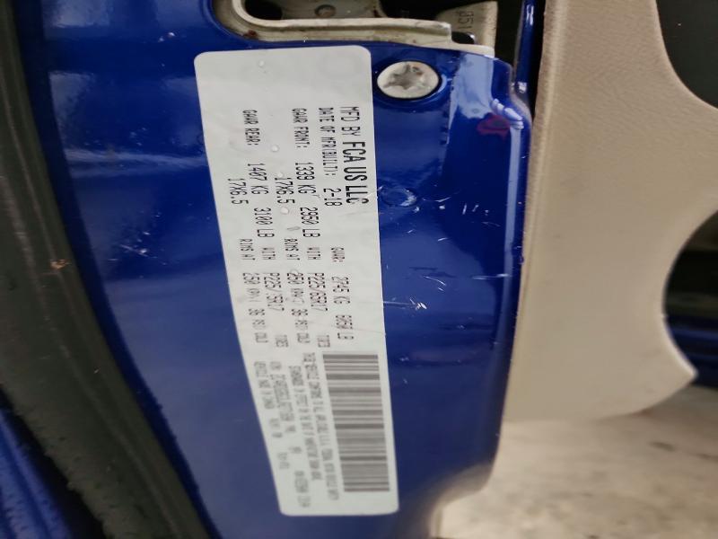 Aukcja sprzedaży 2018 Dodge Grand Caravan, vin: 2C4RDGBG3JR271690, numer aukcji: 69034226