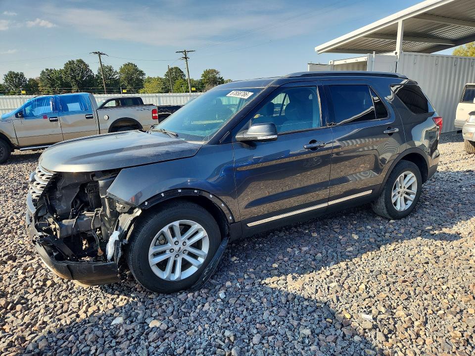 67858786 :رقم المزاد ، 1FM5K7D8XHGA97618 vin ، 2017 Ford Explorer مزاد بيع
