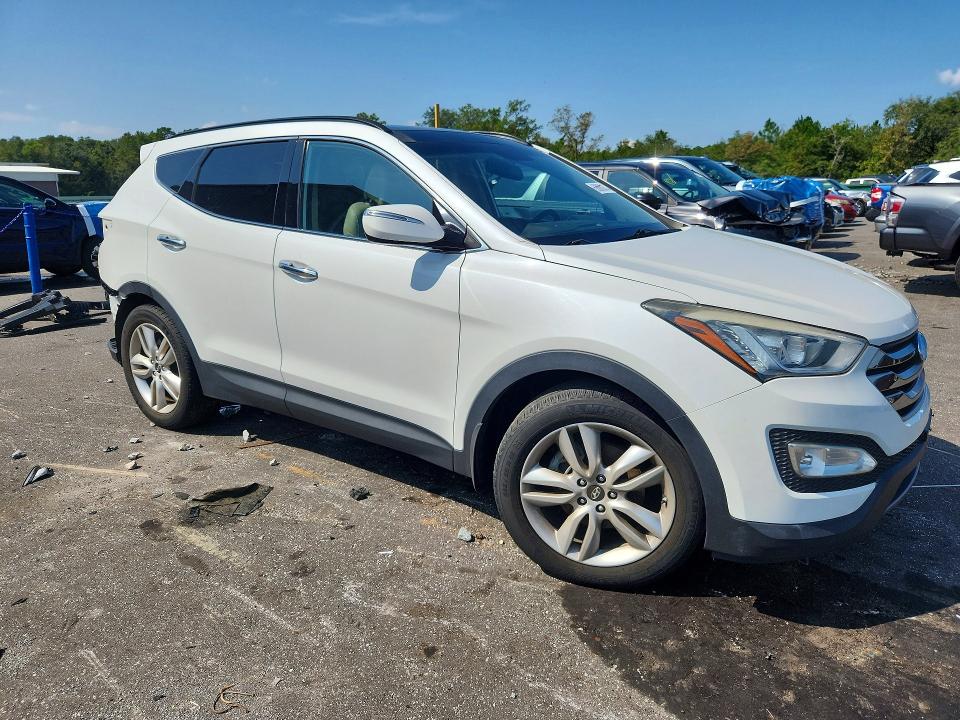 2016 Hyundai Santa Fe Sport მანქანა იყიდება აუქციონზე, vin: 5XYZW4LA1GG310244, აუქციონის ნომერი: 68806216
