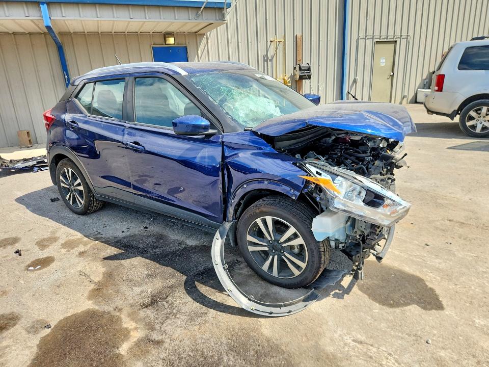 Продаж на аукціоні авто 2019 Nissan Kicks, vin: 3N1CP5CU3KL497039, номер лоту: 68069196
