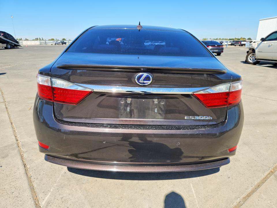 Aukcja sprzedaży 2013 Lexus Es, vin: JTHBW1GG0D2014103, numer aukcji: 68604046
