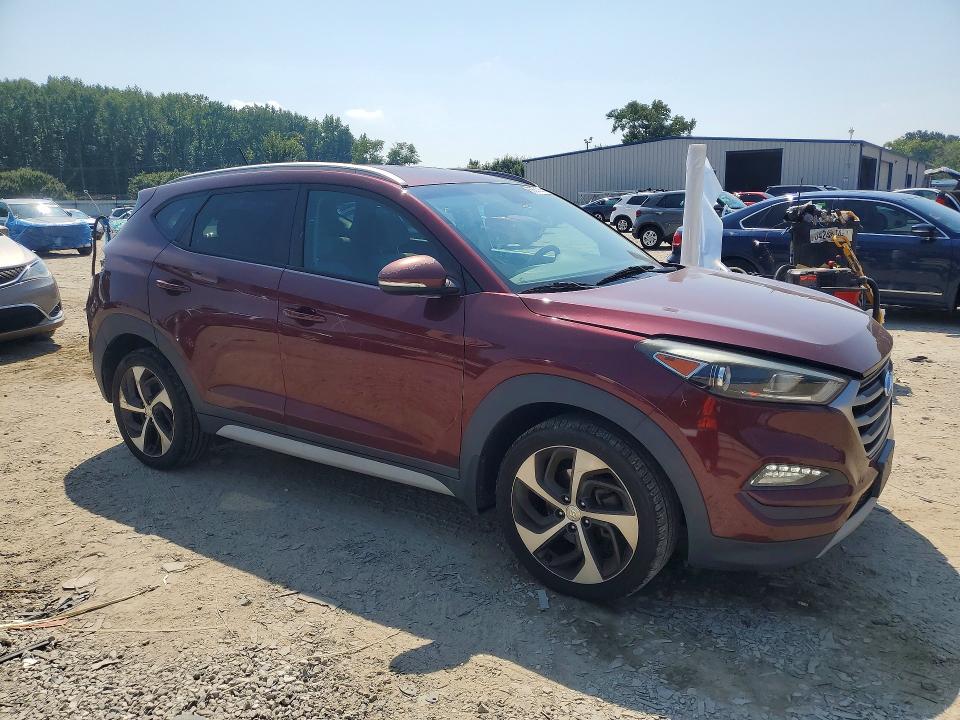 Aukcja sprzedaży 2017 Hyundai Tucson, vin: KM8J3CA26HU497570, numer aukcji: 65551256