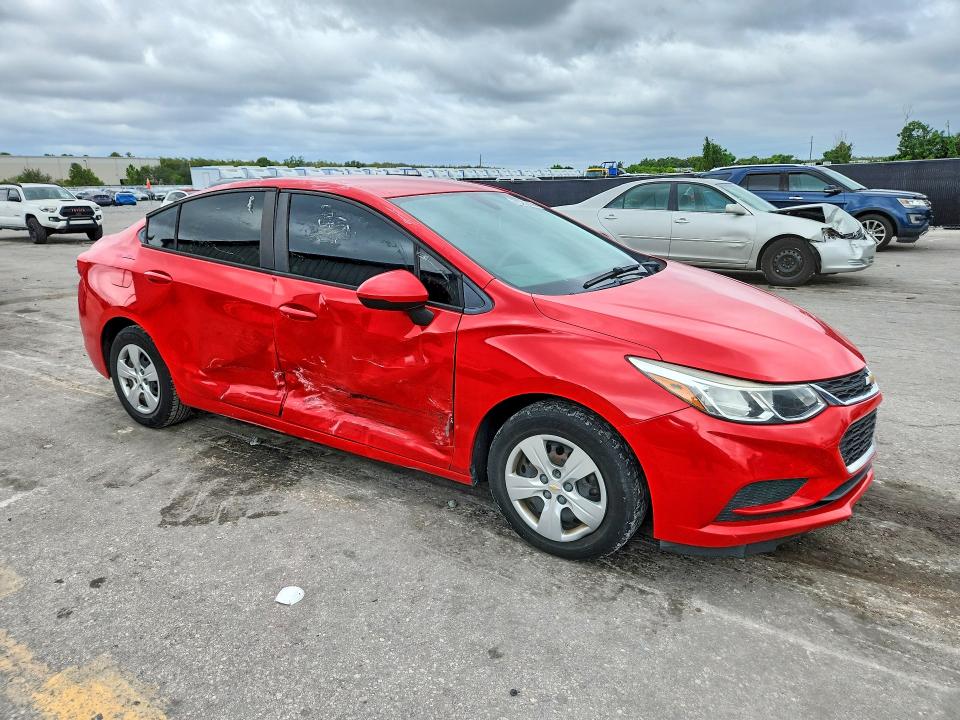 Aukcja sprzedaży 2017 Chevrolet Cruze, vin: 1G1BC5SM0H7132099, numer aukcji: 70232476