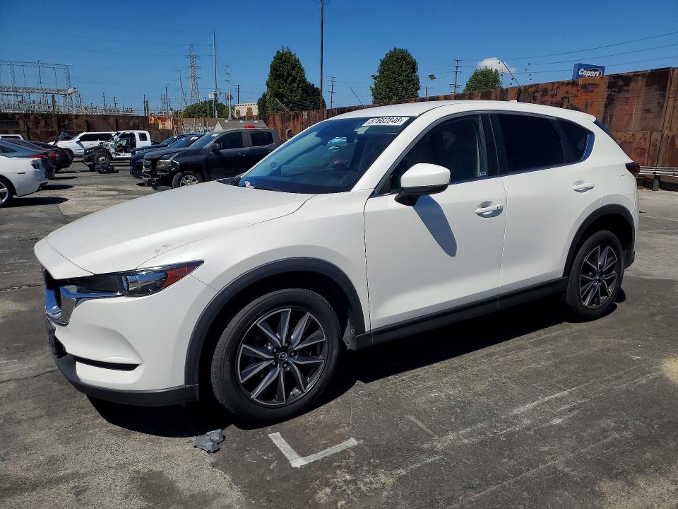 2018 Mazda Cx-5 მანქანა იყიდება აუქციონზე, vin: JM3KFACM3J1407020, აუქციონის ნომერი: 67662846