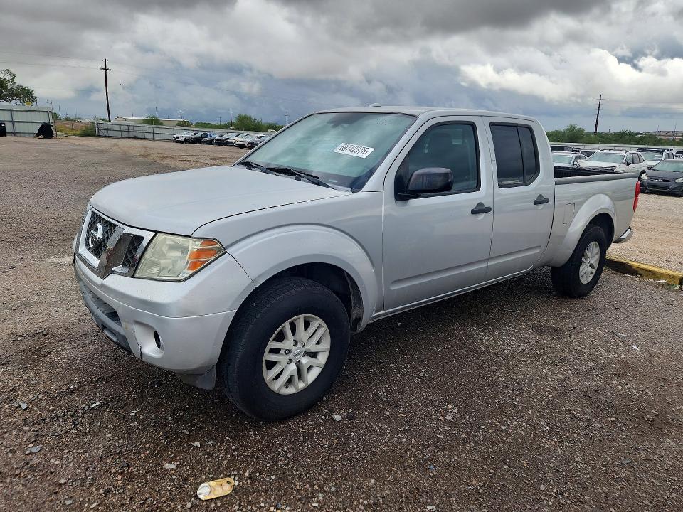 2016 Nissan Frontier მანქანა იყიდება აუქციონზე, vin: 1N6AD0FR9GN733446, აუქციონის ნომერი: 69742376