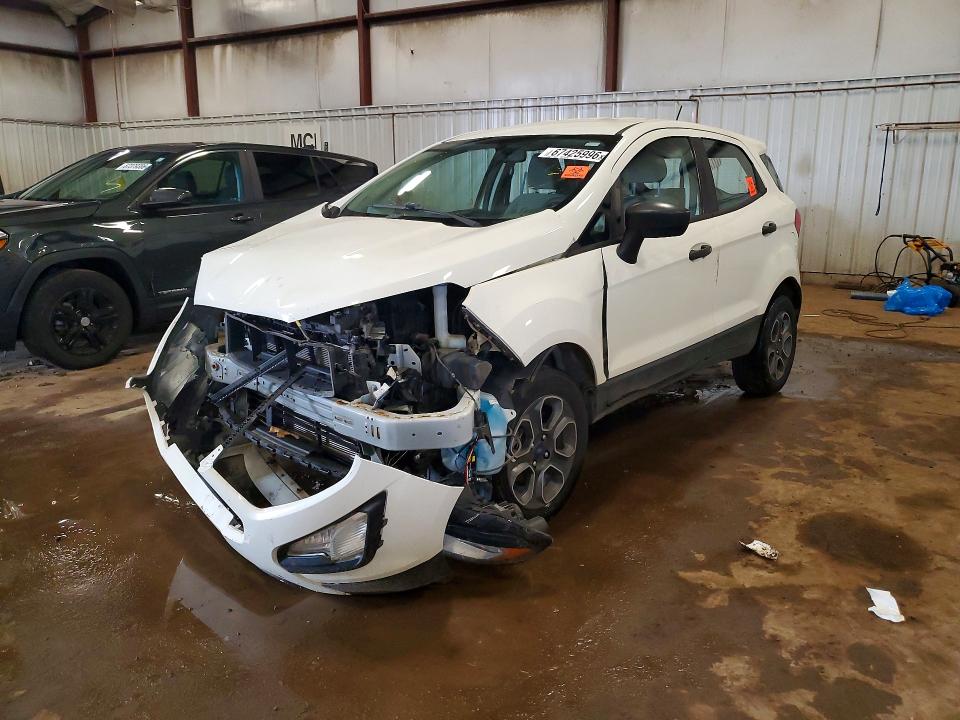 Продаж на аукціоні авто 2020 Ford Ecosport, vin: MAJ6S3FL0LC378254, номер лоту: 67425996