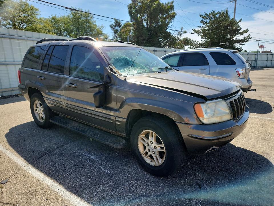 Продаж на аукціоні авто 1999 Jeep Grand Cherokee, vin: 1J4GW68N2XC662732, номер лоту: 68684116