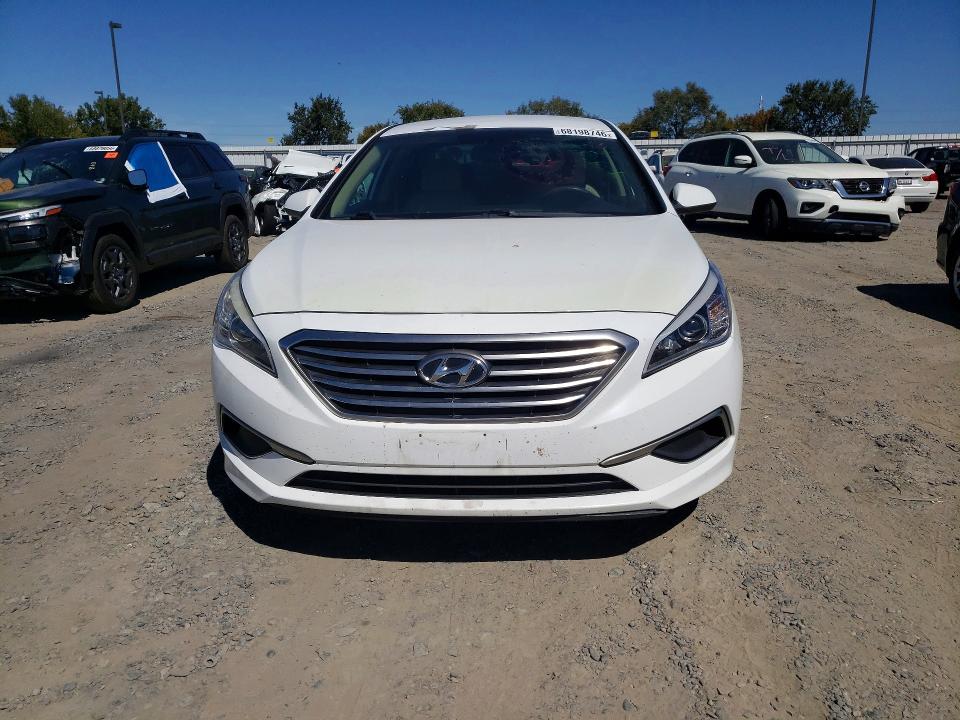 Auction sale of the 2016 Hyundai Sonata, vin: 5NPE24AF4GH286345, lot number: 68198746