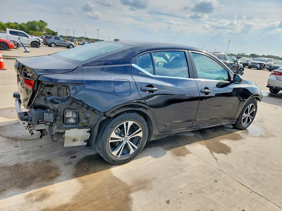 2023 Nissan Sentra მანქანა იყიდება აუქციონზე, vin: 3N1AB8CV6PY278750, აუქციონის ნომერი: 70443756