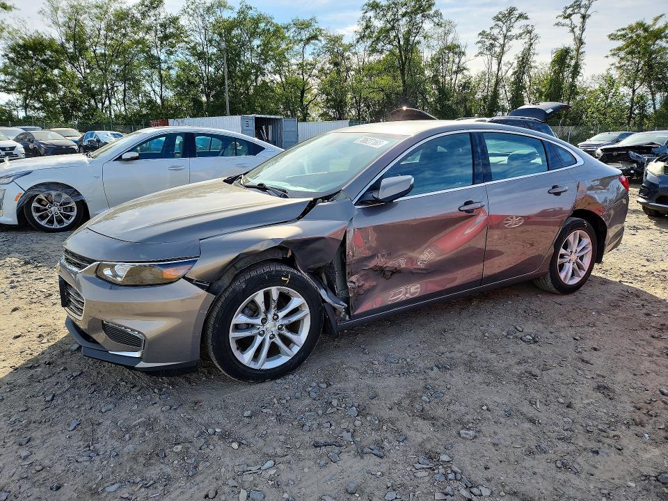 Aukcja sprzedaży 2018 Chevrolet Malibu, vin: 1G1ZD5ST5JF109576, numer aukcji: 70627166
