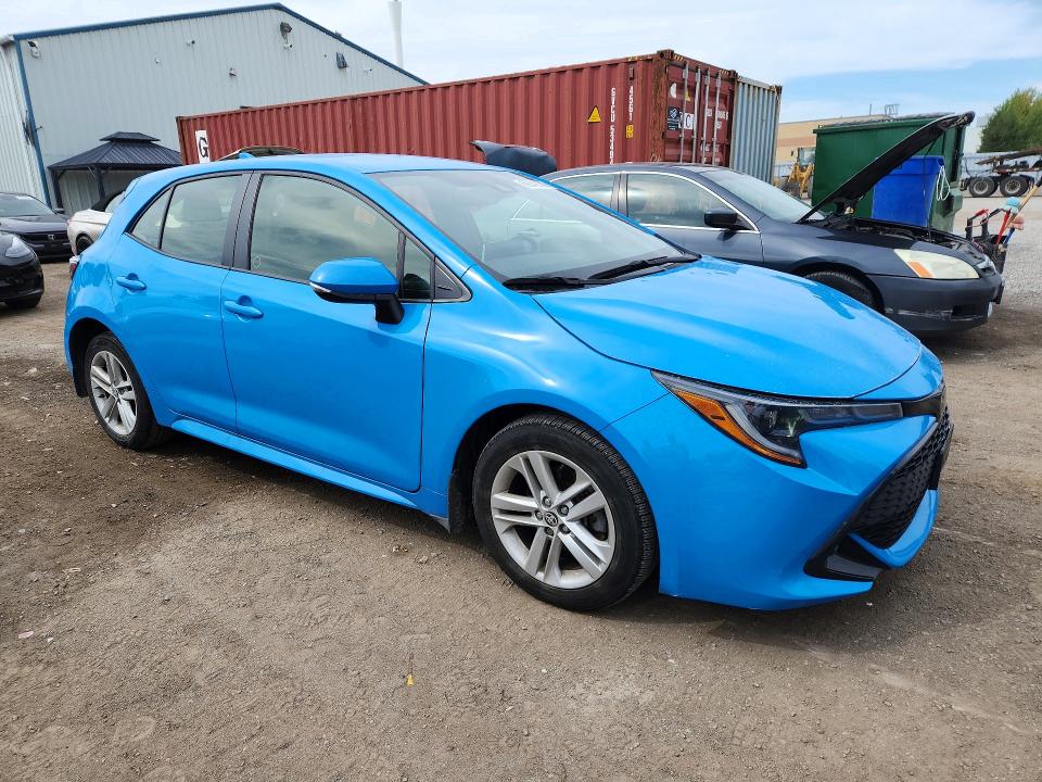 Aukcja sprzedaży 2022 Toyota Corolla, vin: JTNK4MBE5N3175391, numer aukcji: 69049686