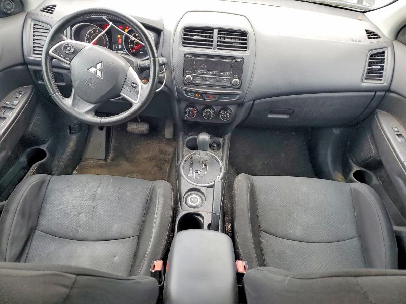 2015 Mitsubishi Outlander Sport მანქანა იყიდება აუქციონზე, vin: 4A4AR3AU7FE015855, აუქციონის ნომერი: 69125376
