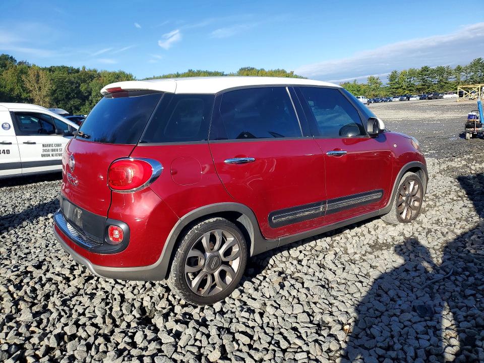 Aukcja sprzedaży 2016 Fiat 500l, vin: ZFBCFADH8GZ037338, numer aukcji: 70822366