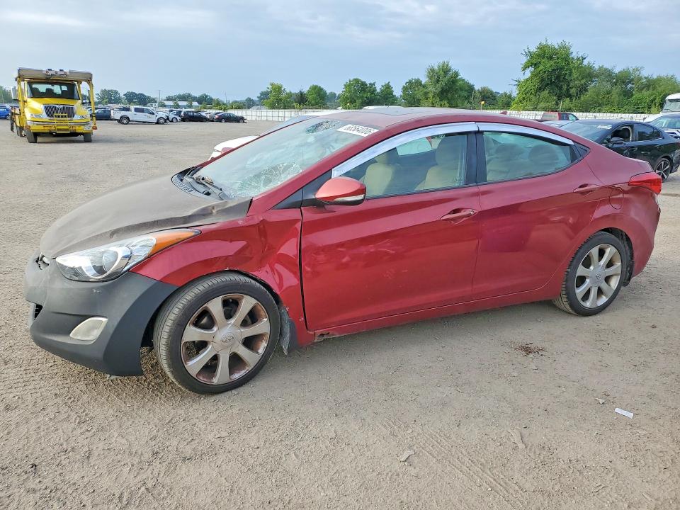Aukcja sprzedaży 2012 Hyundai Elantra, vin: 5NPDH4AE2CH081926, numer aukcji: 68564006