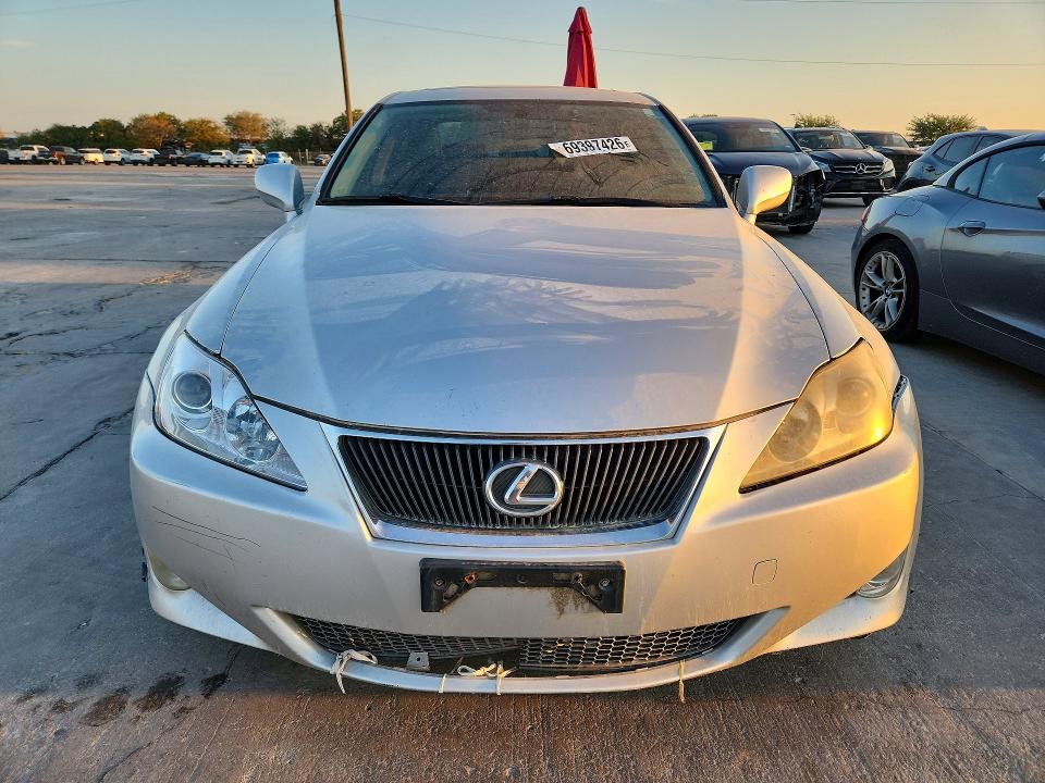 Aukcja sprzedaży 2007 Lexus Is, vin: JTHBE262772008043, numer aukcji: 69397426