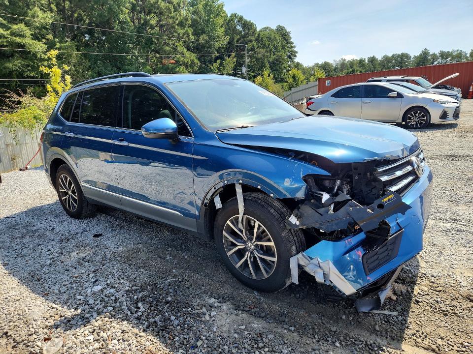 Auction sale of the 2020 Volkswagen Tiguan, vin: 3VV3B7AX7LM006876        , lot number: 68875996