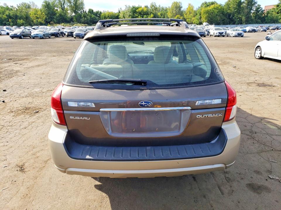 67816586 :رقم المزاد ، 4S4BP61C487313373 vin ، 2008 Subaru Outback مزاد بيع