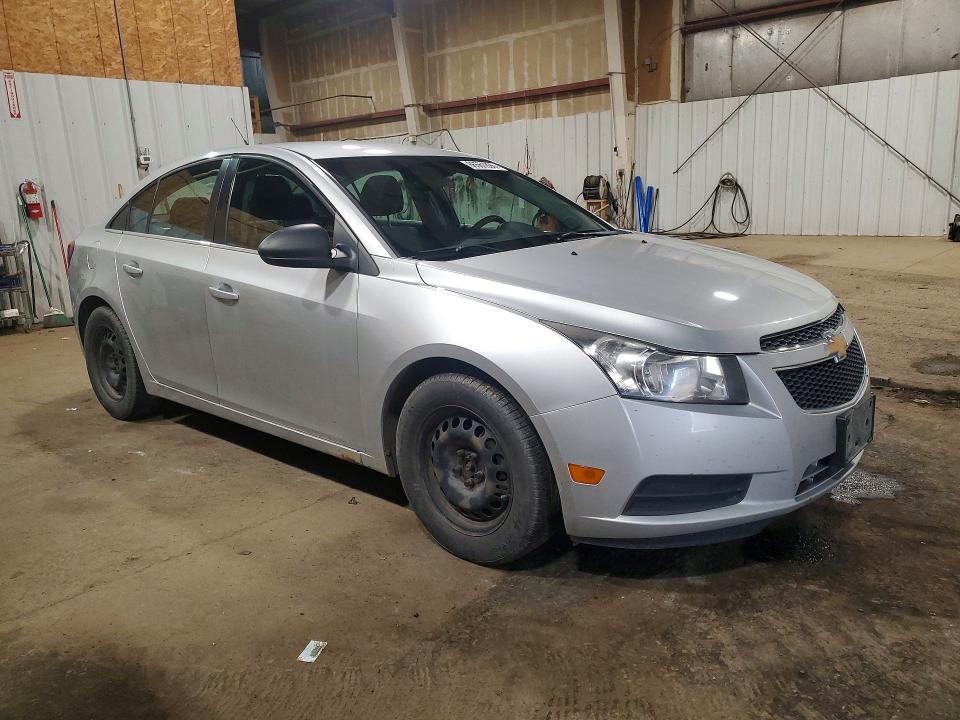2012 Chevrolet Cruze მანქანა იყიდება აუქციონზე, vin: 1G1PD5SH2C7317639, აუქციონის ნომერი: 66561896