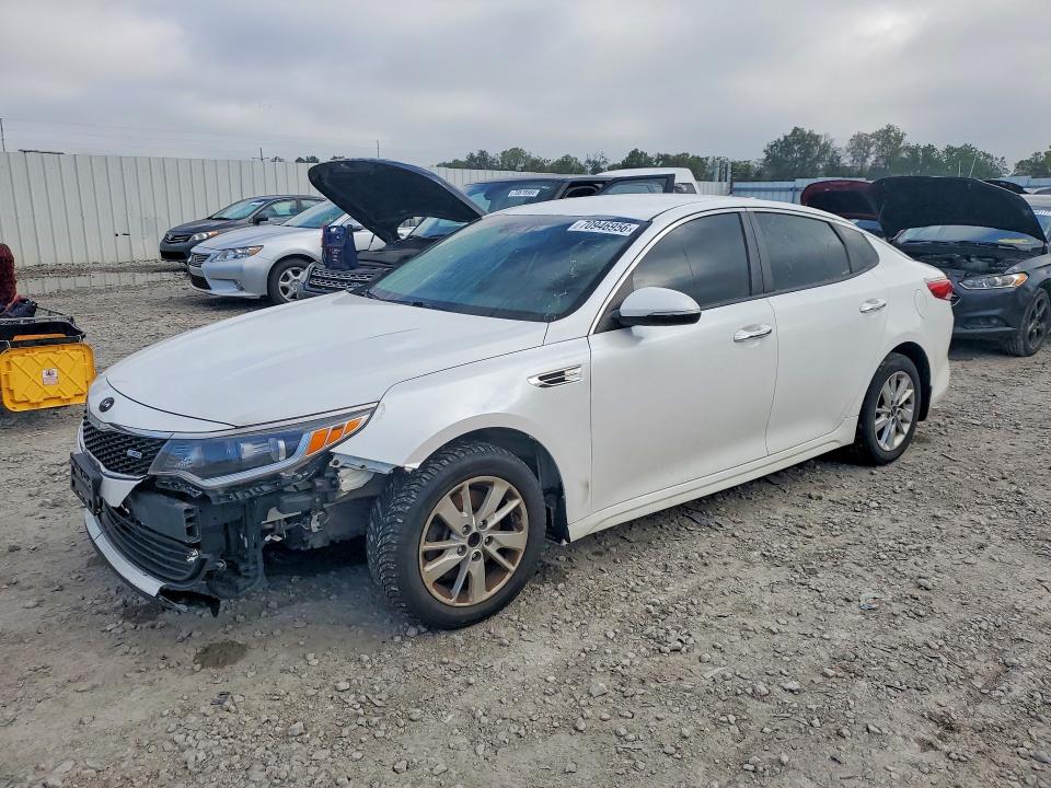Aukcja sprzedaży 2016 Kia Optima, vin: KNAGT4L38G5098529, numer aukcji: 70946956