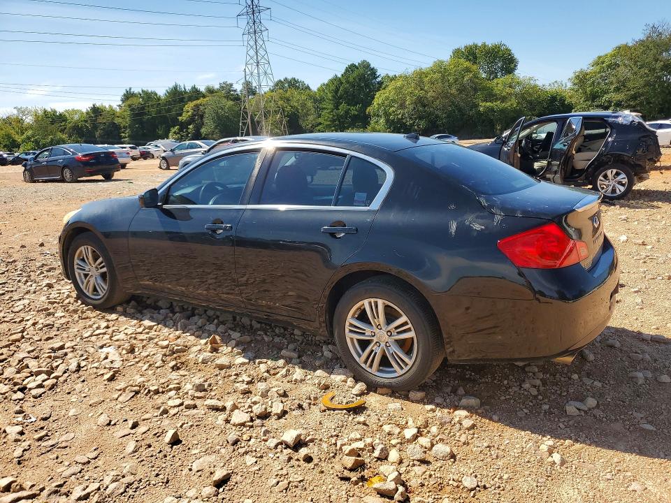 2011 Infiniti G25 Sedan მანქანა იყიდება აუქციონზე, vin: JN1DV6AR5BM652954, აუქციონის ნომერი: 67910826