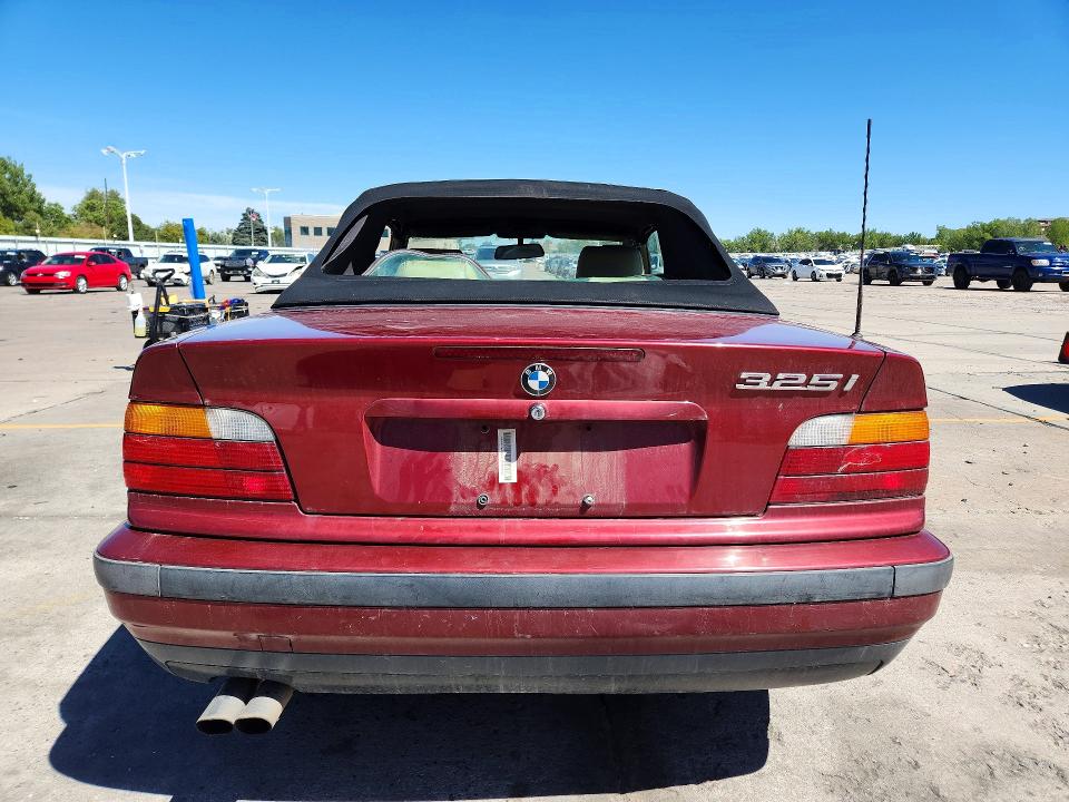 67567736 :رقم المزاد ، WBABJ6326RJD36572 vin ، 1994 Bmw 325 مزاد بيع