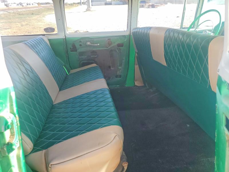 69445856 :رقم المزاد ، VB57A160131 vin ، 1957 Chevrolet Station Wa مزاد بيع