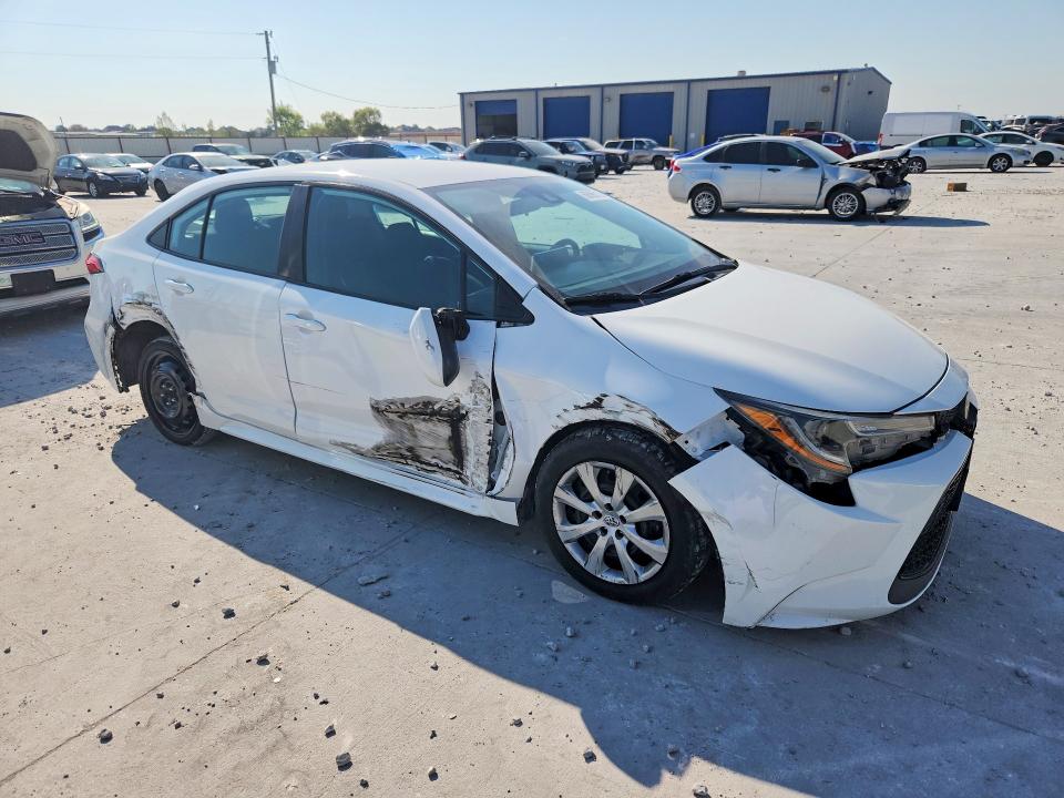 Продаж на аукціоні авто 2021 Toyota Corolla, vin: 5YFEPMAE8MP212157, номер лоту: 68996116
