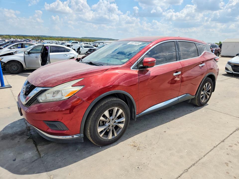 68879686 :رقم المزاد ، 5N1AZ2MG1GN170468 vin ، 2016 Nissan Murano مزاد بيع