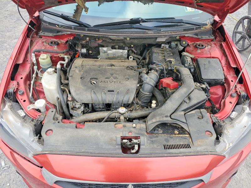 2016 Mitsubishi Lancer მანქანა იყიდება აუქციონზე, vin: JA32V2FWXGU003376, აუქციონის ნომერი: 71020186