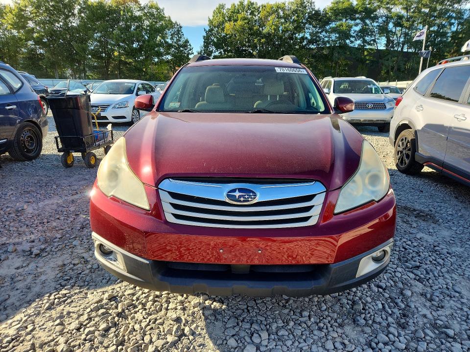 70160656 :رقم المزاد ، 4S4BRBCC0B3413372 vin ، 2011 Subaru Outback مزاد بيع